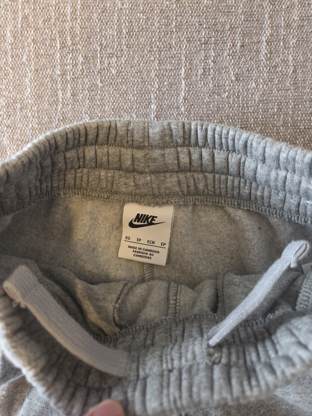 NWOT Nike Boys Sportswear Club Fleece Gray Shorts Youth Size XS New